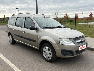 2013 Lada (ВАЗ) Largus I, бежевый, 790000 рублей, вид 2