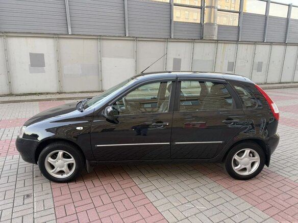 2012 Lada (ВАЗ) Kalina I, чёрный, 380000 рублей - вид 10