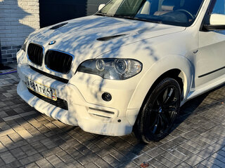 2007 BMW X5 3.0si II (E70), белый, 1250000 рублей, вид 1