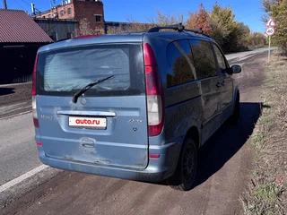 2003 Mercedes-Benz Viano L1 I (W639), голубой, 600000 рублей, вид 4