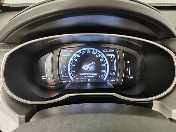 2019 Geely Atlas I, красный, 1420000 рублей - вид 13