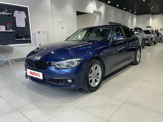 2015 BMW 3 серии 320i VI (F3x) Рестайлинг, синий, 2149000 рублей, вид 1