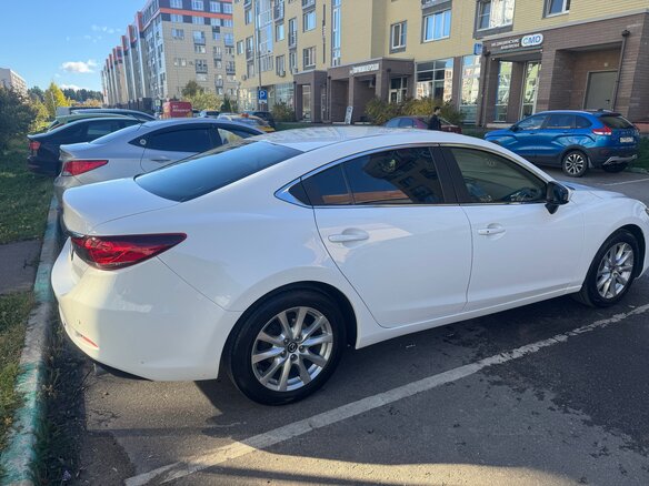 2014 Mazda 6 III (GJ), белый, 1150000 рублей - вид 13
