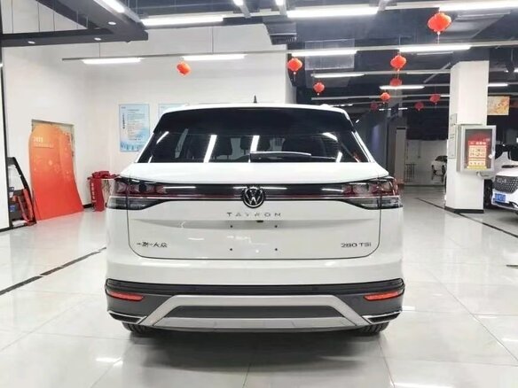 2022 Volkswagen Tayron I Рестайлинг, белый, 2520000 рублей - вид 6