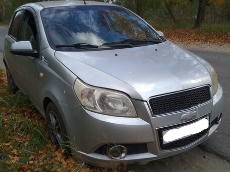 2011 Chevrolet Aveo I Рестайлинг, серый, 260000 рублей, вид 3