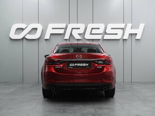 2016 Mazda 6 III (GJ) Рестайлинг, красный, 1785000 рублей, вид 4