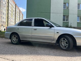 2008 Kia Spectra I Рестайлинг 2, серебристый, 223000 рублей, вид 1