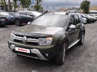 2016 Renault Duster I Рестайлинг, зелёный, 931000 рублей, вид 2