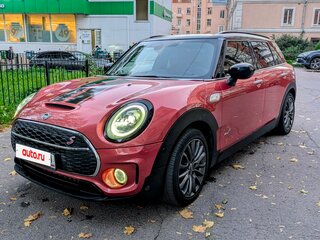 2019 Mini Clubman Cooper S ALL4 II Рестайлинг, красный, 2690000 рублей, вид 1