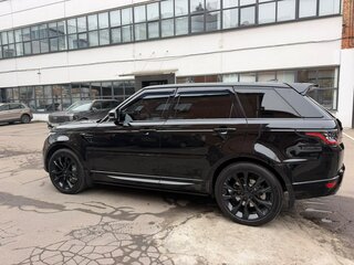 2020 Land Rover Range Rover Sport II Рестайлинг, чёрный, 6800000 рублей, вид 2