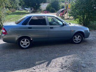 2008 Lada (ВАЗ) Priora I, серый, 295000 рублей, вид 2