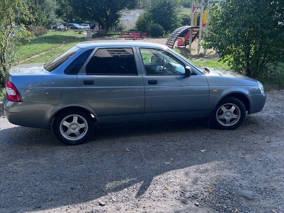2008 Lada (ВАЗ) Priora I, серый - вид 1