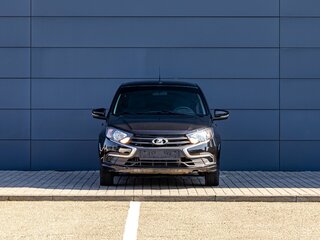 2022 Lada (ВАЗ) Granta I Рестайлинг, чёрный, 895000 рублей, вид 2