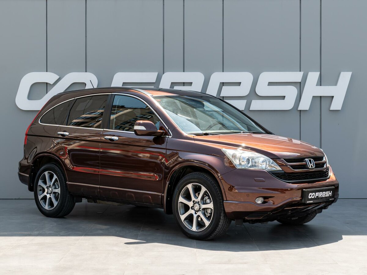 Открыть фотографии: Honda CR-V III Рестайлинг
