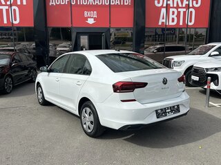 2021 Volkswagen Polo VI, белый, 1490000 рублей, вид 4