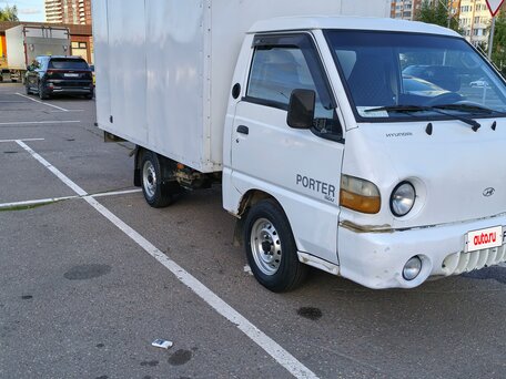 2007 Hyundai H100, белый, 620000 рублей, вид 3