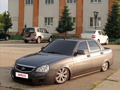 2013 Lada (ВАЗ) Priora I, серебристый, 600000 рублей, вид 1