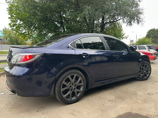2010 Mazda 6 II (GH) Рестайлинг, синий, 840000 рублей, вид 3
