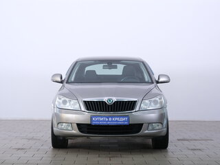 2011 Skoda Octavia II (A5) Рестайлинг, серый, 719000 рублей, вид 2