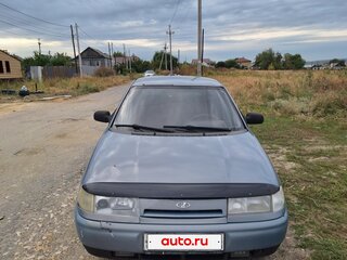 2002 Lada (ВАЗ) 2110, серый, 110000 рублей, вид 1