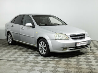 2007 Chevrolet Lacetti I, серебристый, 299585 рублей, вид 3