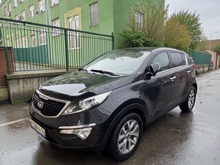 2015 Kia Sportage III Рестайлинг, чёрный, 1550000 рублей, вид 1