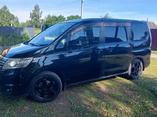 2010 Nissan Serena III (C25), чёрный, 800000 рублей, вид 5