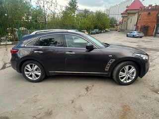 2012 Infiniti FX30d II (S51), коричневый, 1950000 рублей, вид 3