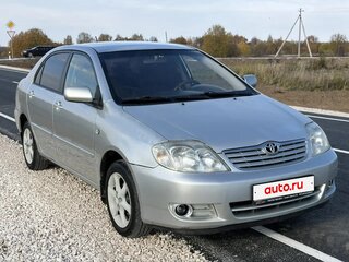 2005 Toyota Corolla IX (E120, E130) Рестайлинг, серый, 370000 рублей, вид 3