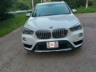 2016 BMW X1 18i sDrive II (F48), белый, 1800000 рублей, вид 1