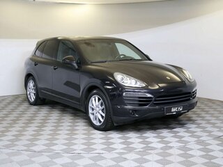 2011 Porsche Cayenne II (958), чёрный, 2085000 рублей, вид 3