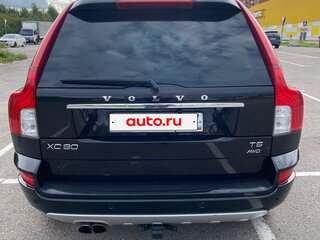 2012 Volvo XC90 I Рестайлинг, чёрный, 2010000 рублей, вид 5