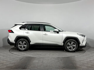 2019 Toyota RAV4 V (XA50), белый, 2560000 рублей, вид 4