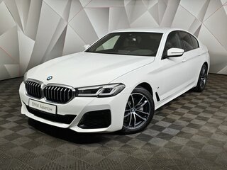 2020 BMW 5 серии 520d xDrive VII (G30/G31/G38) Рестайлинг, белый, 4750000 рублей, вид 1