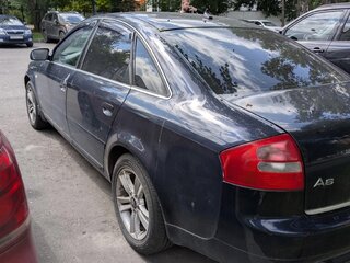 2004 Audi A6 II (C5) Рестайлинг, синий, 550000 рублей, вид 4
