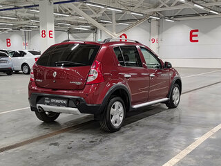 2013 Renault Sandero Stepway I, красный, 625000 рублей, вид 5