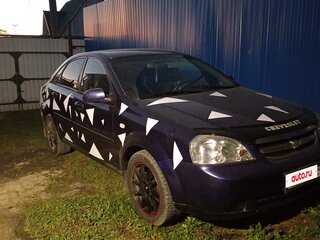 2007 Chevrolet Lacetti I, синий, 230000 рублей, вид 1