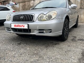 2006 Hyundai Sonata ТагАЗ IV (EF) Рестайлинг, серый, 480000 рублей, вид 1