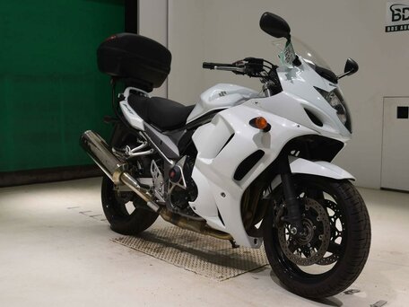 2012 Suzuki GSX 1250 FA, белый, 585000 рублей, вид 3
