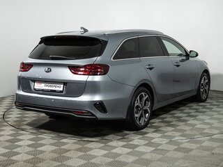 2020 Kia Ceed III, серебристый, 1849777 рублей, вид 5
