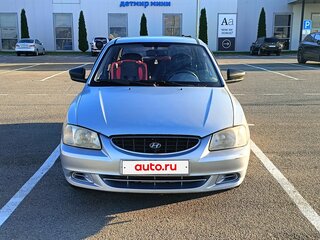 2008 Hyundai Accent ТагАЗ II, серебристый, 310000 рублей, вид 2