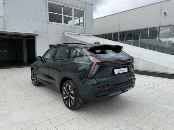 2026 Geely Atlas II, зелёный - вид 29