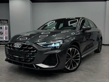 2026 Audi A3 35 TFSI IV (8Y) Рестайлинг, серый, 3040000 рублей, вид 1