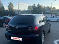 2007 Mazda 3 I (BK) Рестайлинг, чёрный - вид 4