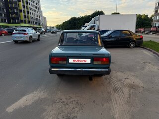 2005 Lada (ВАЗ) 2107, серый, 95000 рублей, вид 4