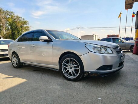 2011 Chevrolet Epica V250 Рестайлинг, серебристый, 527000 рублей, вид 5
