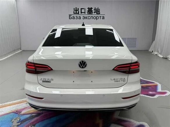 2022 Volkswagen Lavida III Рестайлинг, белый, 1450000 рублей - вид 4
