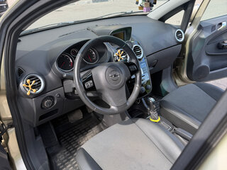 2008 Opel Corsa D, серый, 429000 рублей, вид 4
