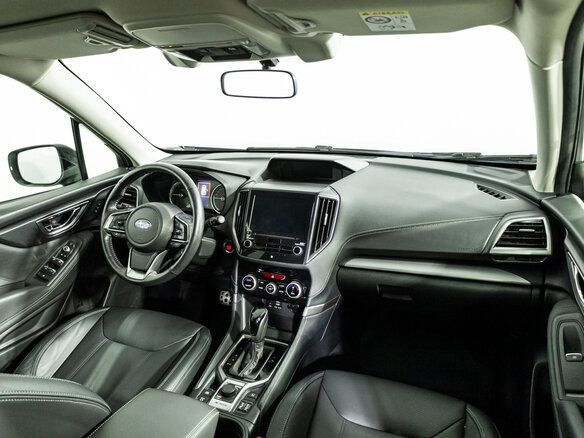 2018 Subaru Forester V, серебристый, 2499700 рублей - вид 8