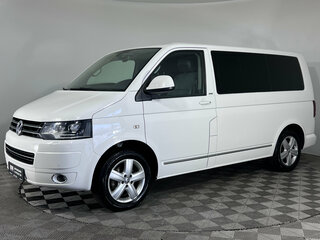 2013 Volkswagen Multivan T5 Рестайлинг, белый, 2499000 рублей, вид 1